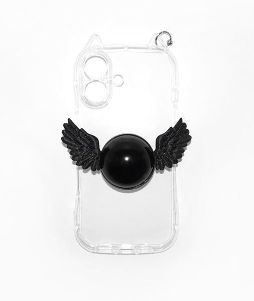 [dpablo] Cat Piercing Phone Case