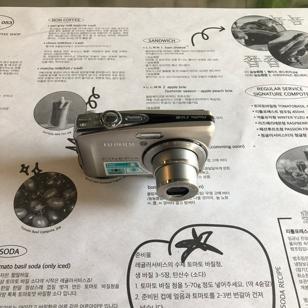 sold out [ccd相機][只此一部] FujiFilm FinePix F50 fd