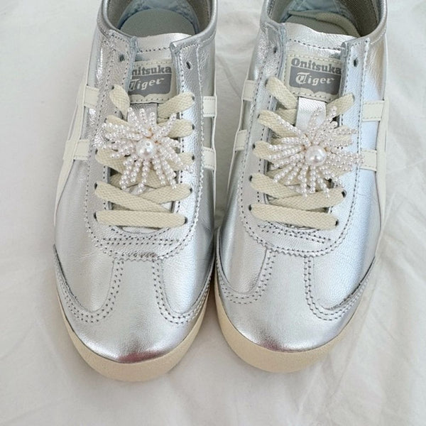 Flower Beads Shoelace Charms - Type D