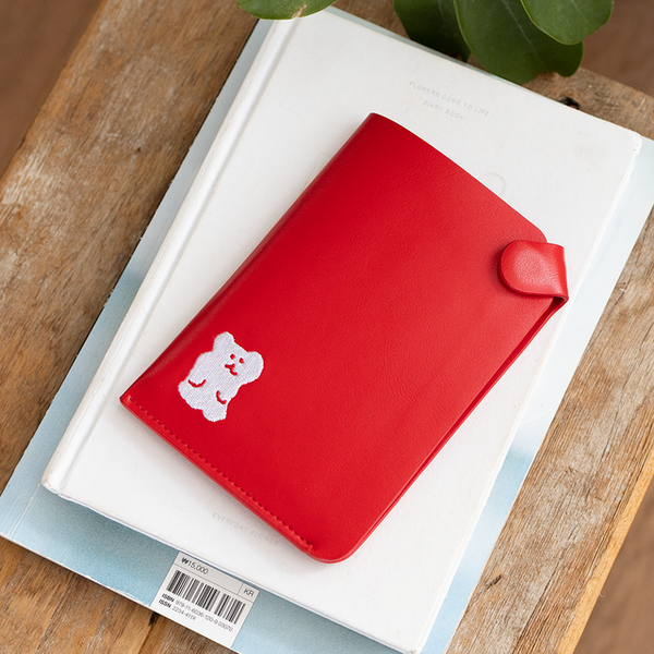 [Dinotaeng] BOBO Magnet Passport Cover