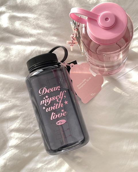 [OliviaClub] Dear Myself Water Bottle 1000ml