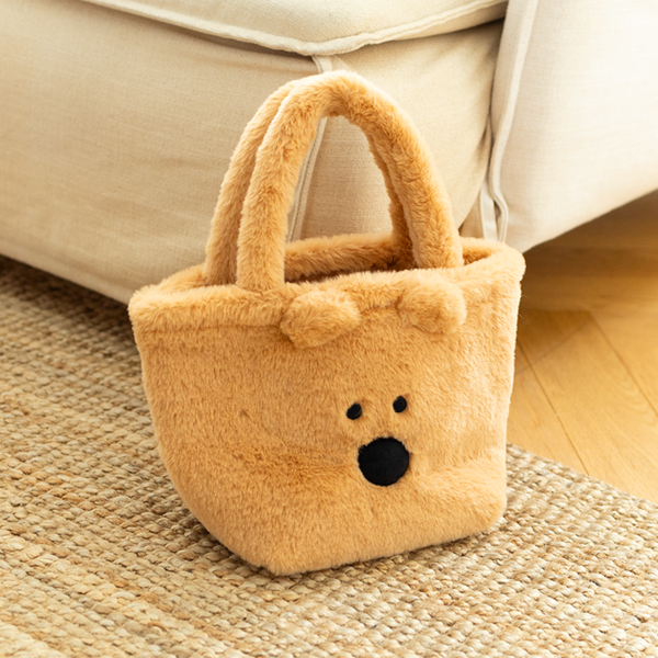 [Dinotaeng] Fluffy QUOKKA Bag