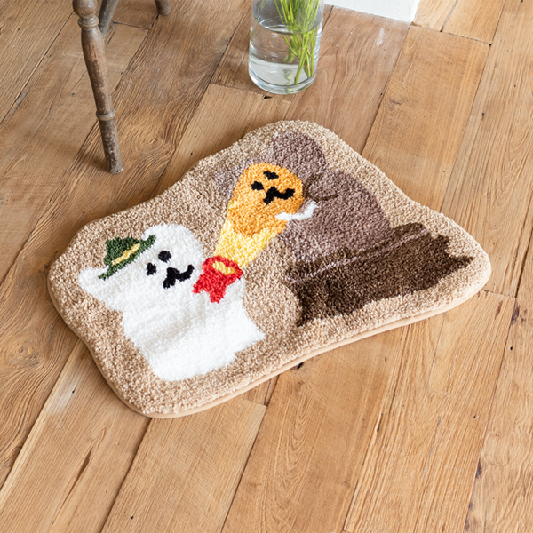 [Dinotaeng] QUOKKA & BOBO IN THE WOODS MINI RUG