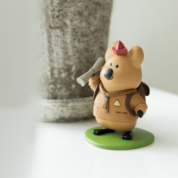 [Dinotaeng] QUOKSCOUT Blindbox Figure