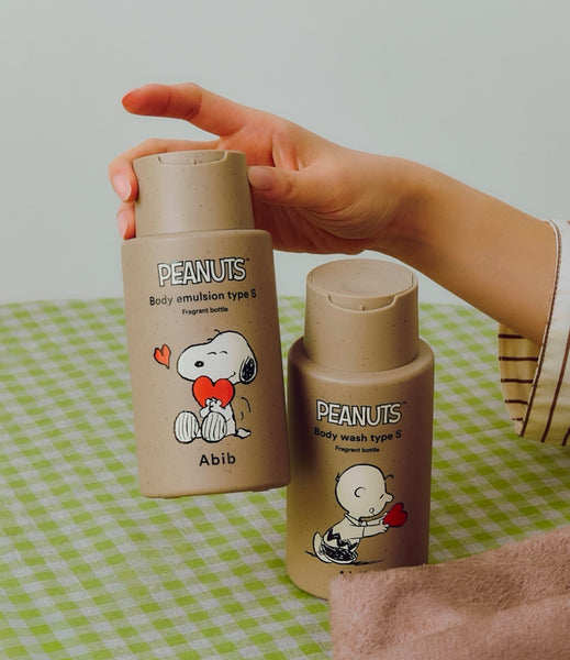 [PEANUTS x Abib] Fragrant Body Wash & Lotion Duo Set