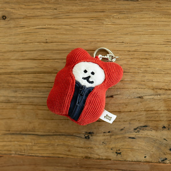 [Dinotaeng] BOBO in Sleepingbag keychain