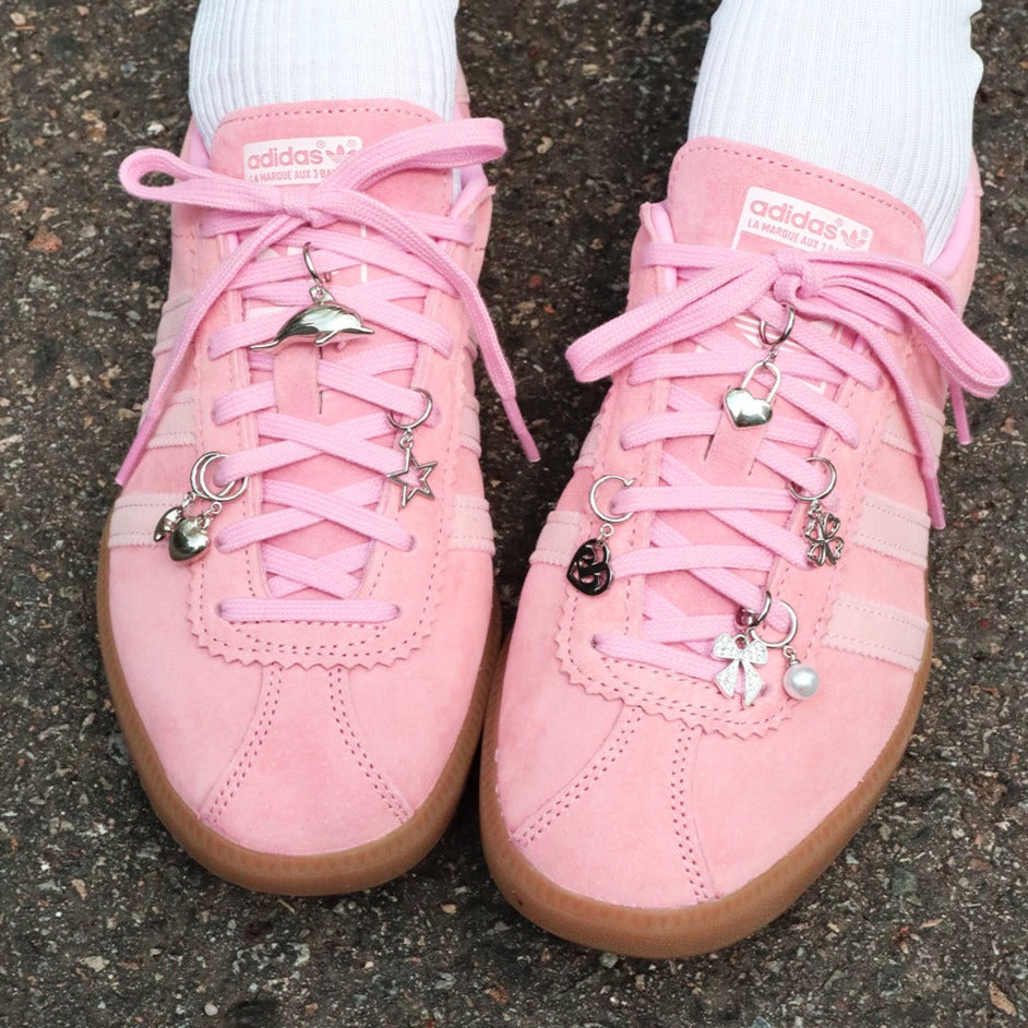 [engbrox] METAL CANDY SHOELACE CHARMS SET