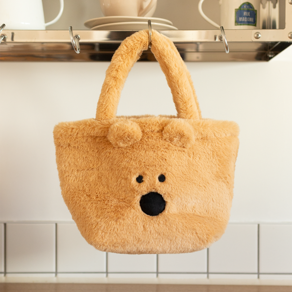 [Dinotaeng] Fluffy QUOKKA Bag