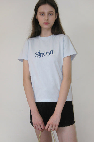 [Sinoon] Sinoon Signature Logo T-Shirts