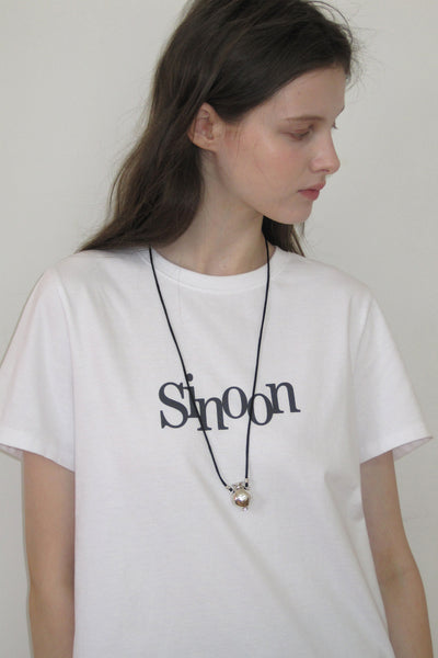 [Sinoon] Sinoon Signature Logo T-Shirts