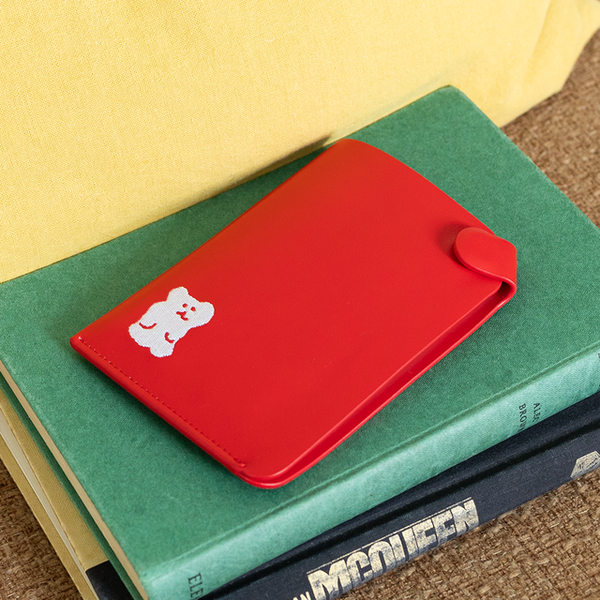 [Dinotaeng] BOBO Magnet Passport Cover