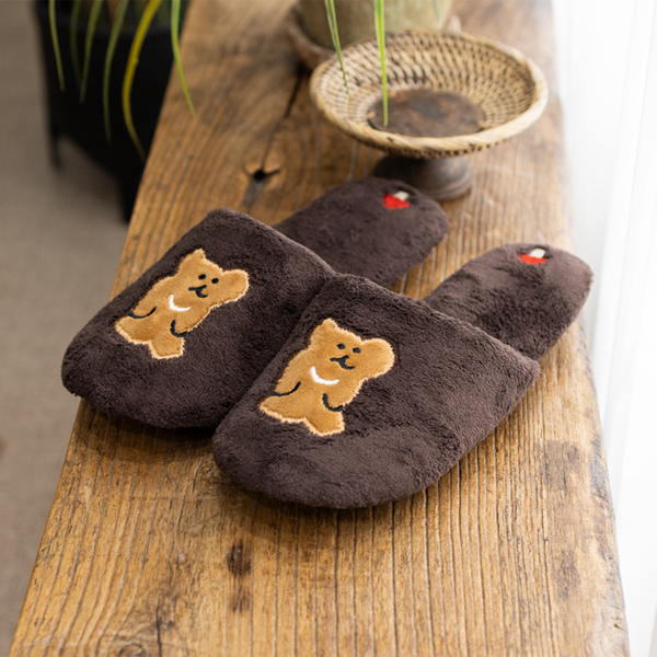 [Dinotaeng] Quokka & BOBO in the Woods Slippers