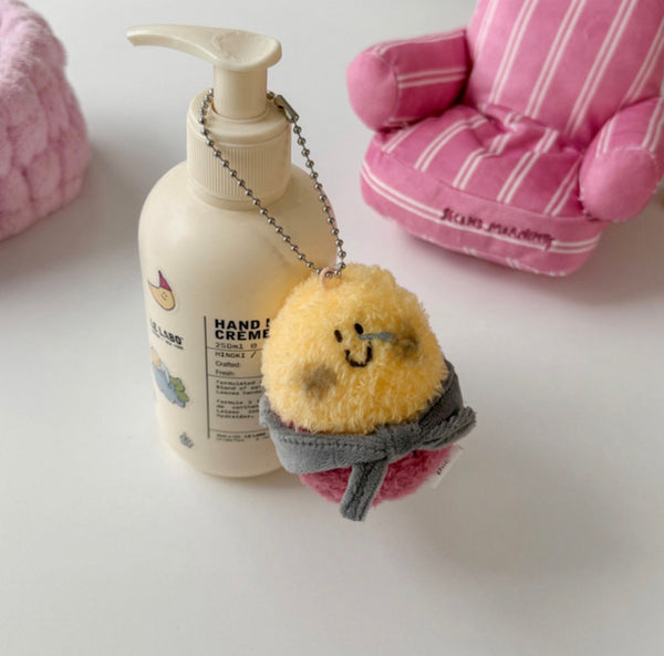 [second morning] Semo Messy Keyring | 髒髒款吊飾