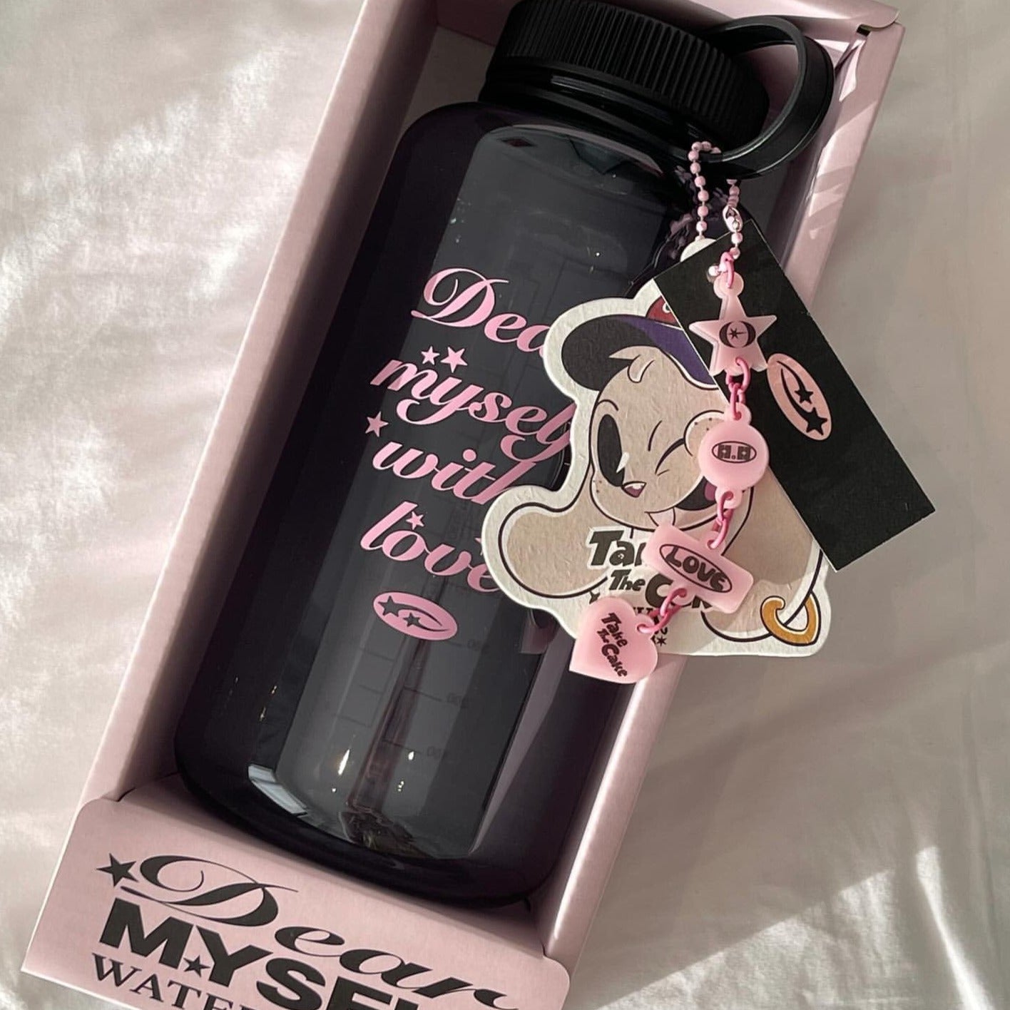 [OliviaClub] Dear Myself Water Bottle 1000ml