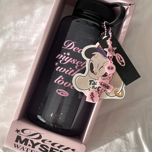 [OliviaClub] Dear Myself Water Bottle 1000ml