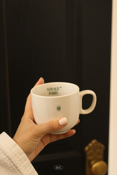 [D.U.OBJET] Voyage Paris Mug (290ml)