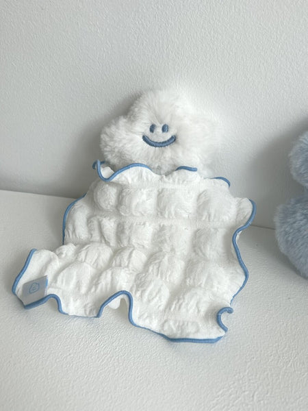 [skyfolio] Cloud Snowman Keyring