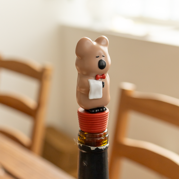 [Dinotaeng] QUOKKA Wine Stopper