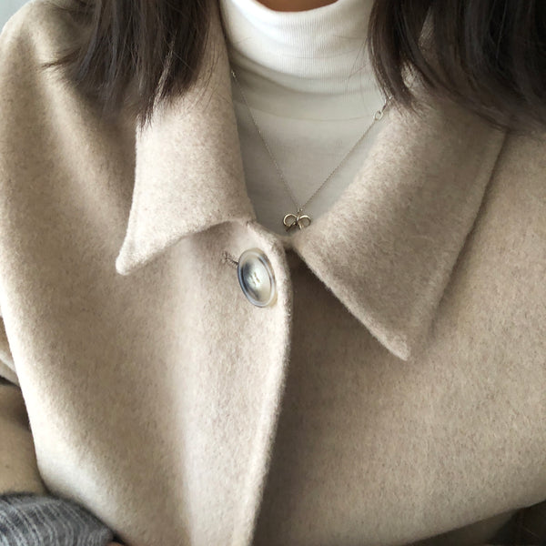 (現貨) - ♡ o'pparel ♡ Simple Basic Turtleneck Tee