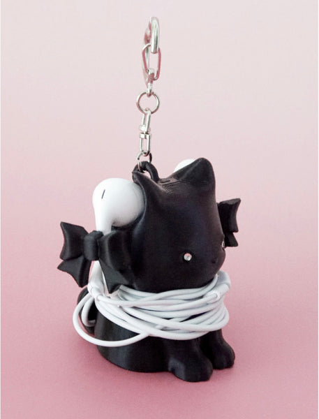 [46month] Earphone Deco Cap | 可愛造型蝴蝶結🎀 四葉草🍀 耳機扣