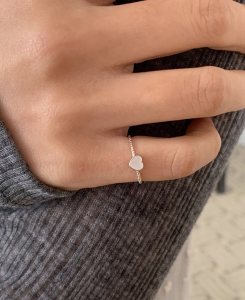[SOYE PI-NE] Heart Cute Ring