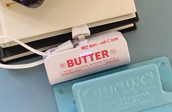 [OLIVET] Butter Docking Battery (PRE-ORDER)