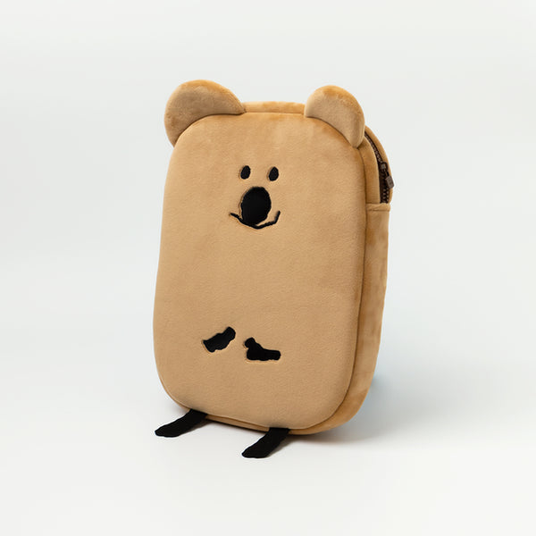 [Dinotaeng] Quokka Hashbrown iPad Pouch