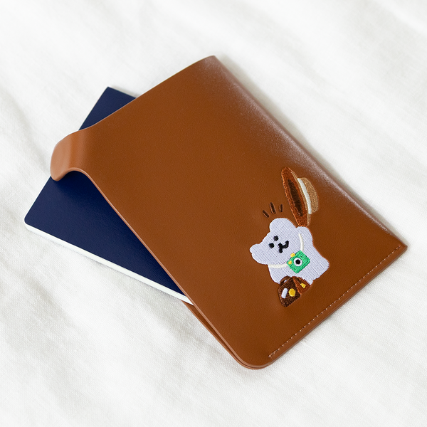 [Dinotaeng] Marsh Town Magnet Passport Cover
