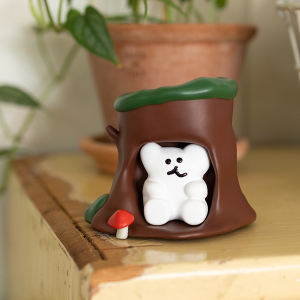 [Dinotaeng] Quokka & BOBO in the Woods Air Freshener Figure