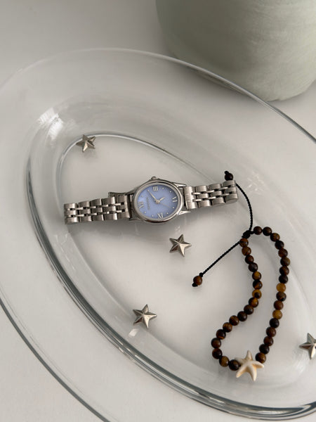 Oval Metal Watch 2Colour