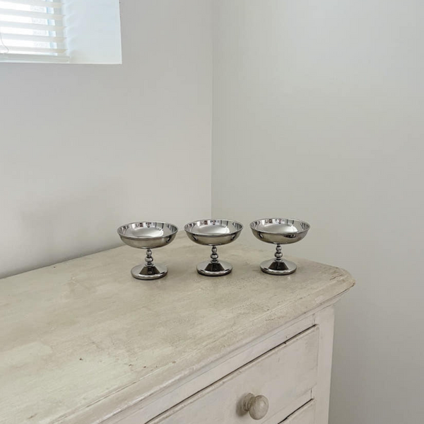 [Bracket Table] Royal Stainless Steel Dessert Cup