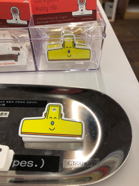[hand in glove] Happy Clip (3Types)