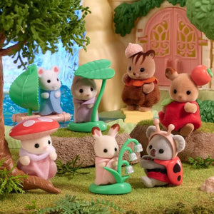 [Sylvanian Families] Baby Forest Costume Series Blind Bag