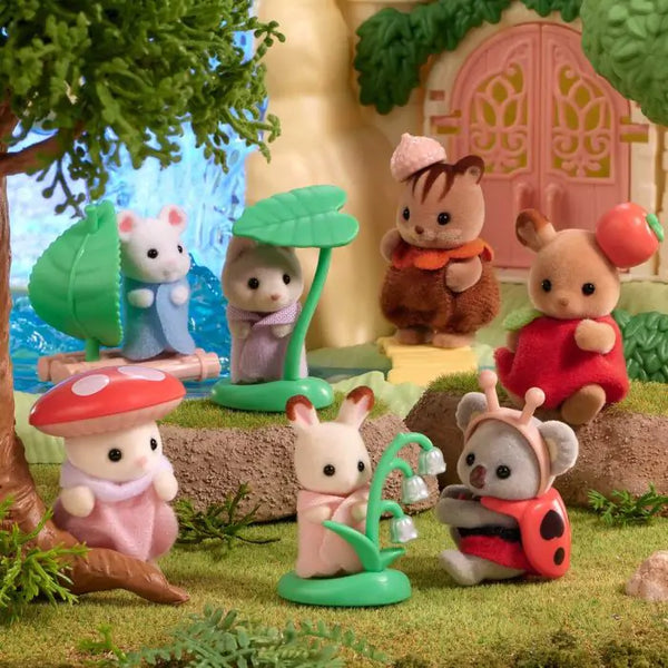 [Sylvanian Families] Baby Forest Costume Series Blind Bag