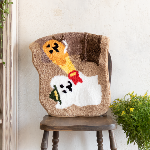 [Dinotaeng] QUOKKA & BOBO IN THE WOODS MINI RUG