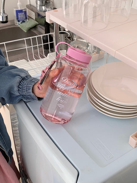 [OliviaClub] Dear Myself Water Bottle 1000ml