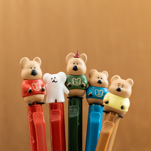 [Dinotaeng] Quokka in School Character Pen (6Types)