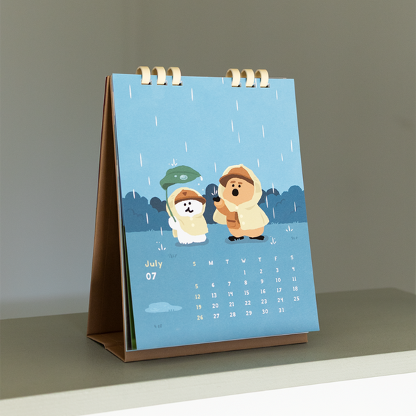 [Dinotaeng] DINOTAENG 2026 Calendar