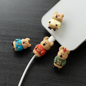 [Dinotaeng] Quokka in School Cable Protector (4Types)