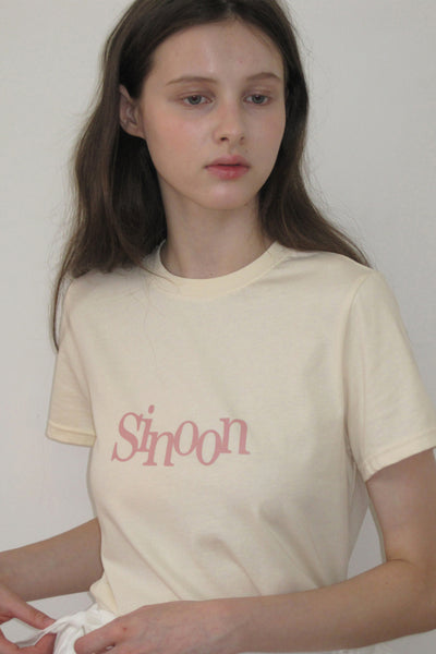 [Sinoon] Sinoon Signature Logo T-Shirts