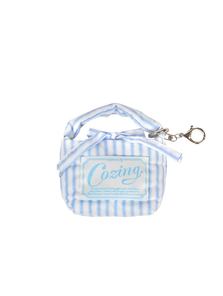 [COZING] Mini Pillow Keyring (Sky)