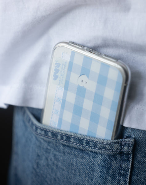 [the layered studio] Clothing Case (Shirt) Pale Blue