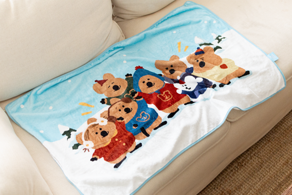 [Dinotaeng] Marshville COCOCUP Blanket