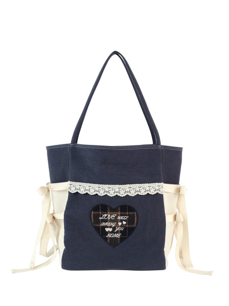 [ovuni] A Letter Bag Navy