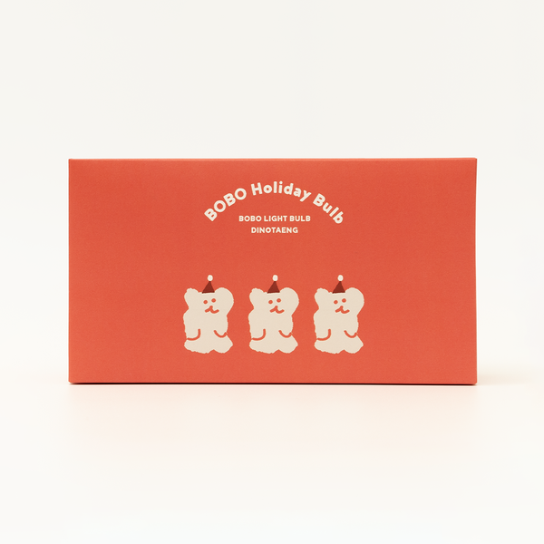 [Dinotaeng] BOBO Holiday Bulb