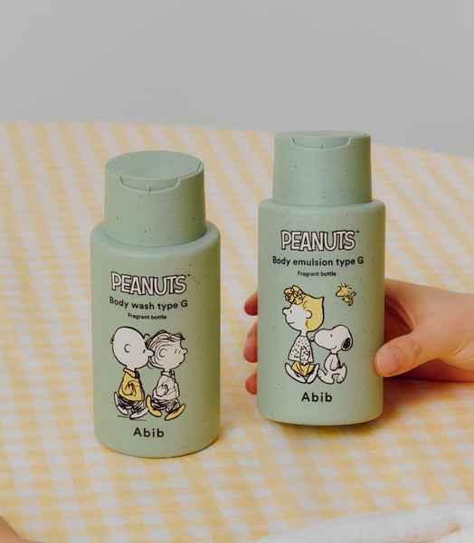 [PEANUTS x Abib] Fragrant Body Wash & Lotion Duo Set