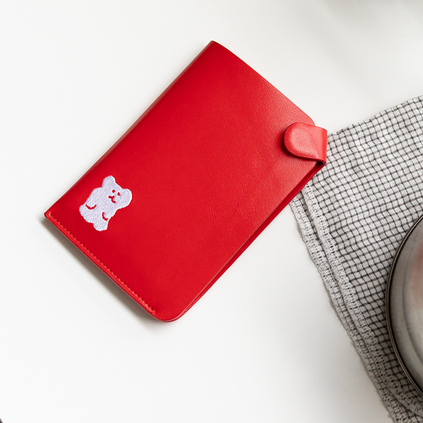 [Dinotaeng] BOBO Magnet Passport Cover