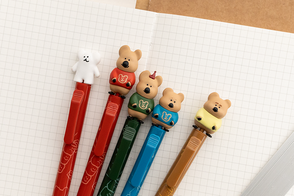 [Dinotaeng] Quokka in School Character Pen (6Types)