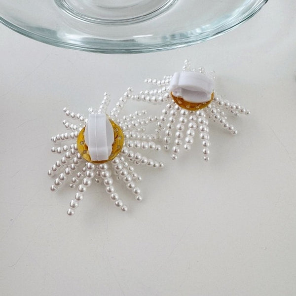 Flower Beads Shoelace Charms - Type D