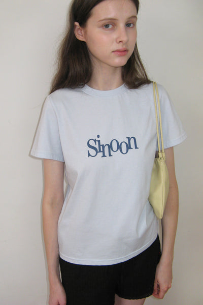 [Sinoon] Sinoon Signature Logo T-Shirts